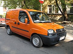 Fiat Doblò – Wikipedia, Wolna Encyklopedia