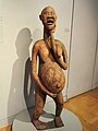 Figure of pregnant woman, Cameroon.