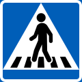 Finland road sign E1-1.svg