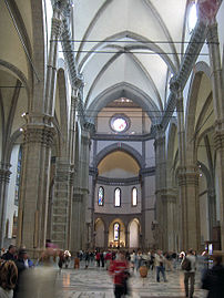 Florence, Santa Maria del Fiore, interior