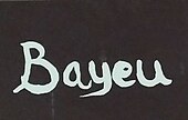 signature de Manuel Bayeu