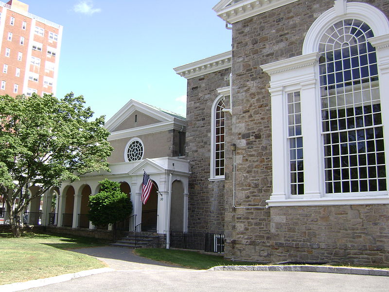 File:First Presbyterian Church and Lewis Pintard House, Pintard Ave.nue, New Rochelle.JPG