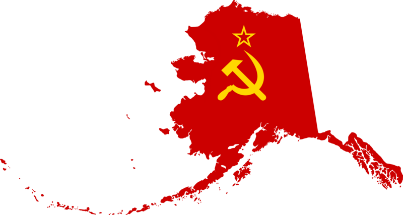 File:Flag map of Alaska (Soviet Union).png