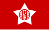 Drapeau de APRA.svg