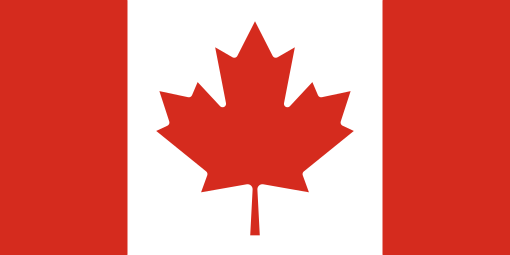 カナダ国旗 メープル リーフ
