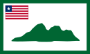 Bandera del condado de Grand Cape Mount