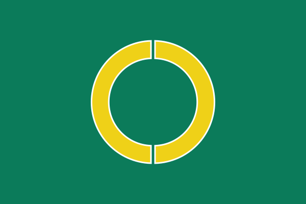 ファイル:Flag of Itakura, Gunma.svg