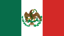 Vlag van die Meksikaanse Republiek, 19 Junie 1867 tot 1 April 1893