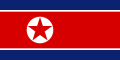 Flag of North Korea (alternative colours tone version).svg