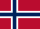 norwegische Flagge