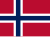 Flagge Norwegens