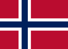 couleurs du drapeau de la norvège