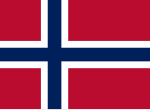 Vlag van Kongeriket Norge/Noreg