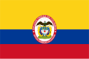 Vlag van die Soewereine Staat van Panama, 26 November 1861 tot 3 November 1886