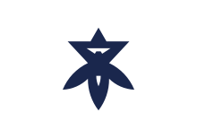 Flag of Takatsuki, Osaka.svg