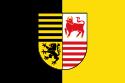 Circondario dell'Elba-Elster – Bandiera