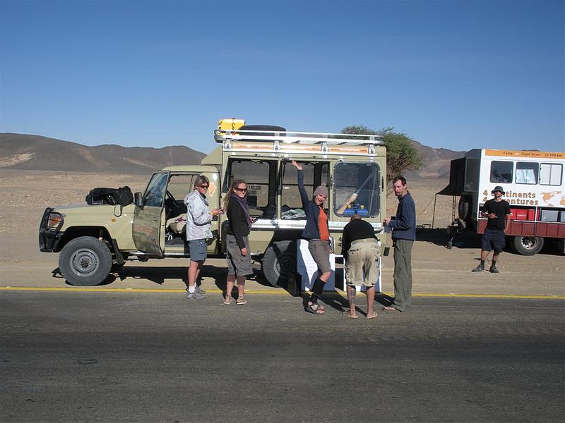 File:Flickr - Tour d'Afrique - Our Cruiser. By Allison Barnes.jpg