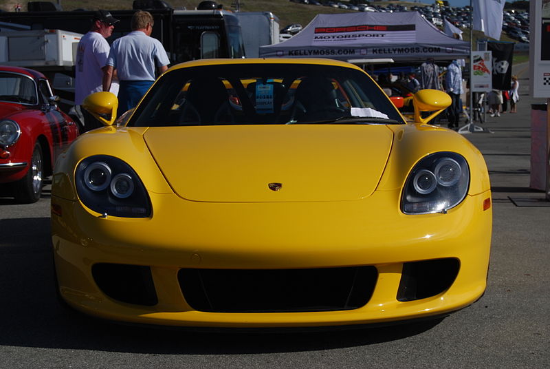 File:Flickr - wbaiv - Porsche Carrera GT from the front.jpg