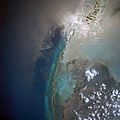 A Florida Keys a Gemini–IV-ről fényképezve