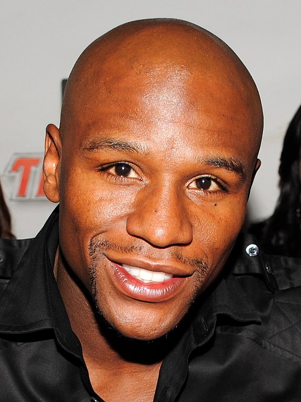 Mayweather in 2011