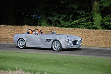 Pre-production Bristol Bullet at the 2016 Goodwood Festival of Speed FoS20162016 0624 182626AA (27273909553).jpg