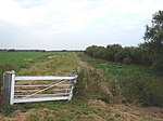 Footpath and Gate Near the River Trent - geograph.org.uk - 553914.jpg