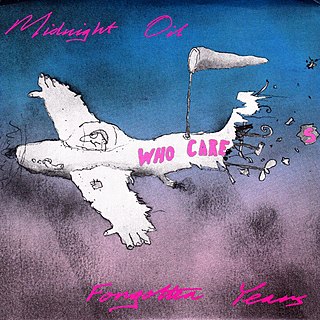 <span class="mw-page-title-main">Forgotten Years</span> 1990 single by Midnight Oil