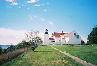 Fort Point Light (Maine) United States historic place