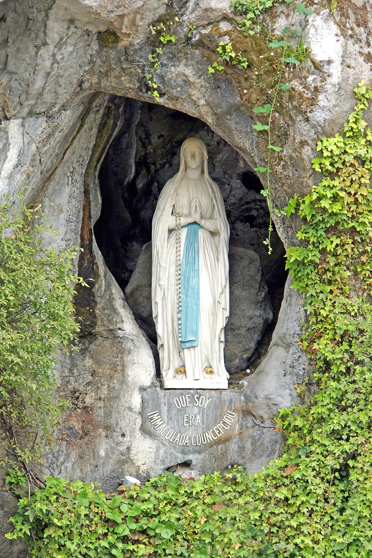 Nuestra Señora de Lourdes - Wikipedia, la enciclopedia libre