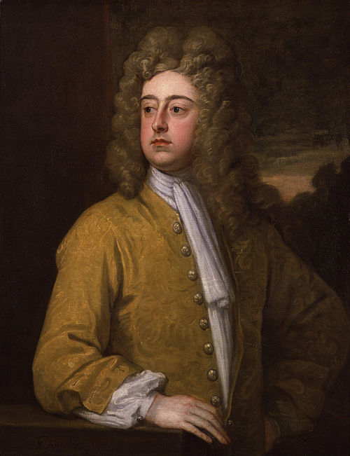 Portrait by Godfrey Kneller