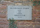 Frankfurt, main cemetery, grave adM 145 Starck.JPG