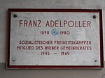 Franz Adelpoller – Gedenktafel