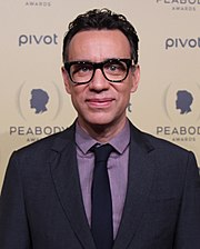 Фред Армисен на церемонии награждения Peabody Awards 2015.jpg