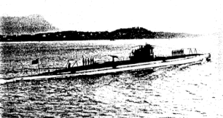 French submarine <i>Laplace</i>