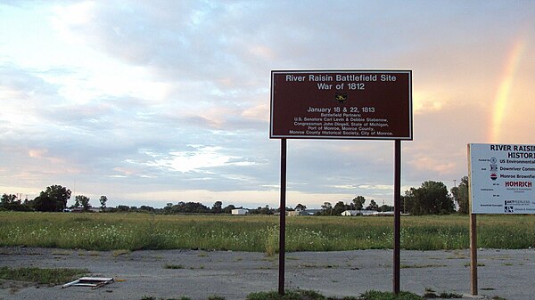 Much of the landscape within the site has not been restored to battlefield-era conditions.