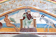 Fresco, Rocca di Angera, Varese (1314)