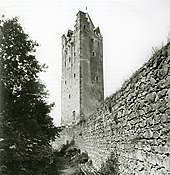 Der Graue Turm um 1900