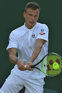 Márton Fucsovics Hungarian tennis player