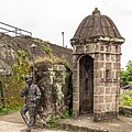 * Nomination Fort Santiago, Manila, Philippines --Poco a poco 16:59, 10 October 2023 (UTC) * Promotion Good quality, but can you identify/categorise the sculpture too? --Mike Peel 21:00, 11 October 2023 (UTC) Id almost imposible, no hint on the web, but I added 4 new cats --Poco a poco 18:10, 12 October 2023 (UTC)  Support Good quality. Thanks for adding the categories. --Mike Peel 19:55, 12 October 2023 (UTC)