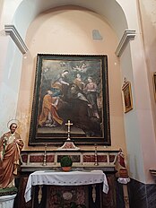 Gêxa de San Péru e de San Paulu (A Gêxa, Cirixöa, Garesce), tâ de Sant'Antôniu da Padua