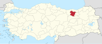 Gümüşhane (circonscription électorale)