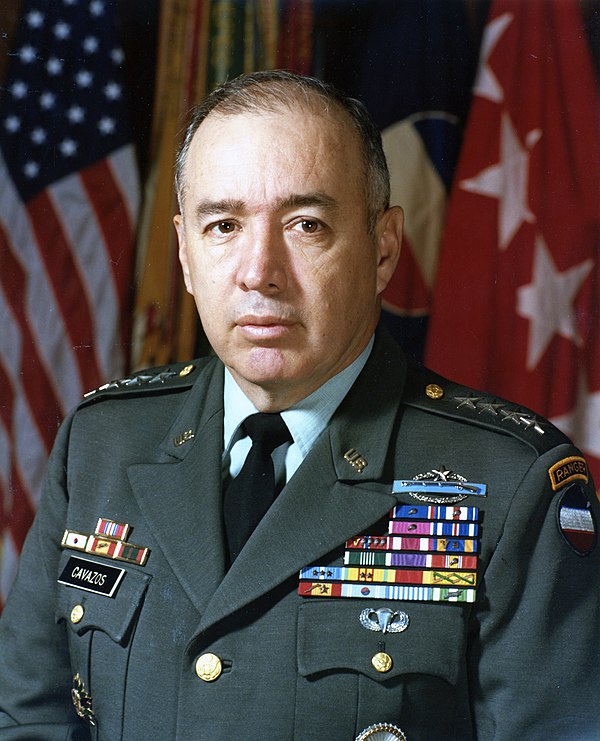 General Richard E. Cavazos