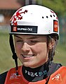 Čeština: Antonie Galušková na Českém poháru ve vodním slalomu v Praze 2024 English: Czech Canoe Slalom Cup in Prague 2024 – Antonie Galušková.