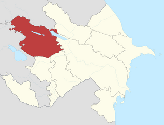 <span class="mw-page-title-main">Ganja-Gazakh Economic Region</span> Former economic region in Azerbaijan