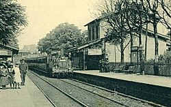 Gare de l&#039;avenue de Clichy