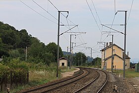 A Virieu-sur-Bourbre állomás cikk szemléltető képe