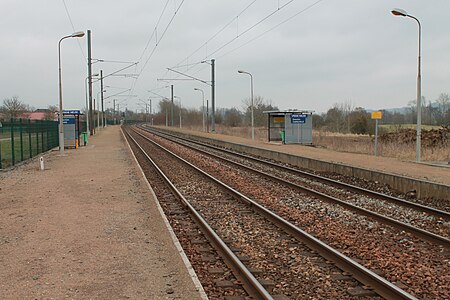 Gare de Vrigne Meuse