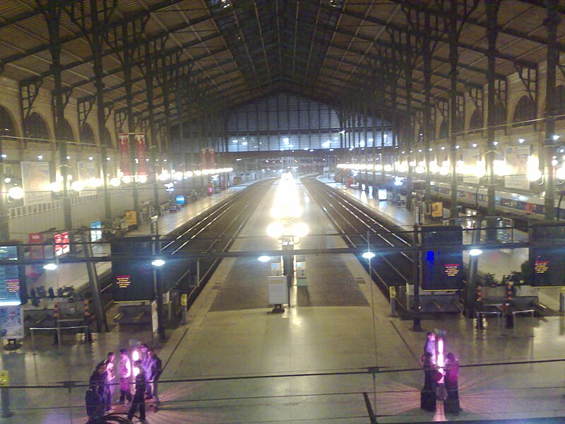 File:Gare du Nord strikes November 07.jpg