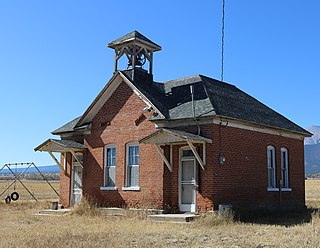 <span class="mw-page-title-main">Gas Creek School</span> United States historic place