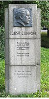 Piedra conmemorativa Große Wollweberstr (Neubrandenburg) Ernst Lübbert.JPG